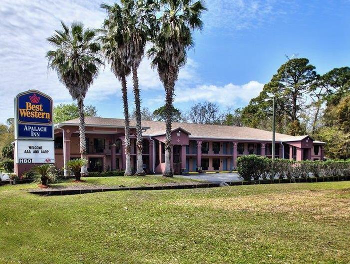 Best Western Apalach Inn Apalachicola Bagian luar foto